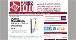 Desktop Screenshot of madnessradio.net